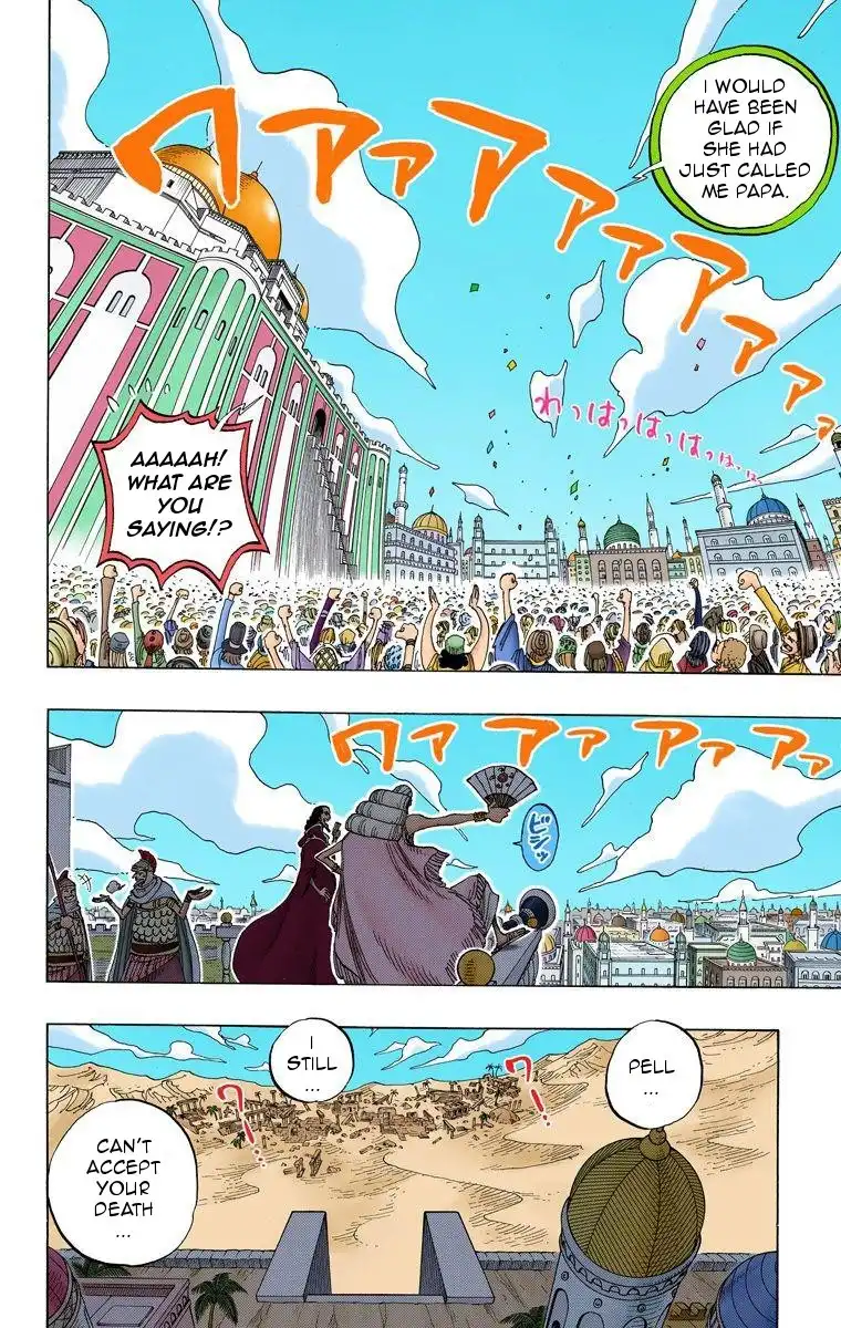 One Piece - Digital Colored Comics Chapter 217 10